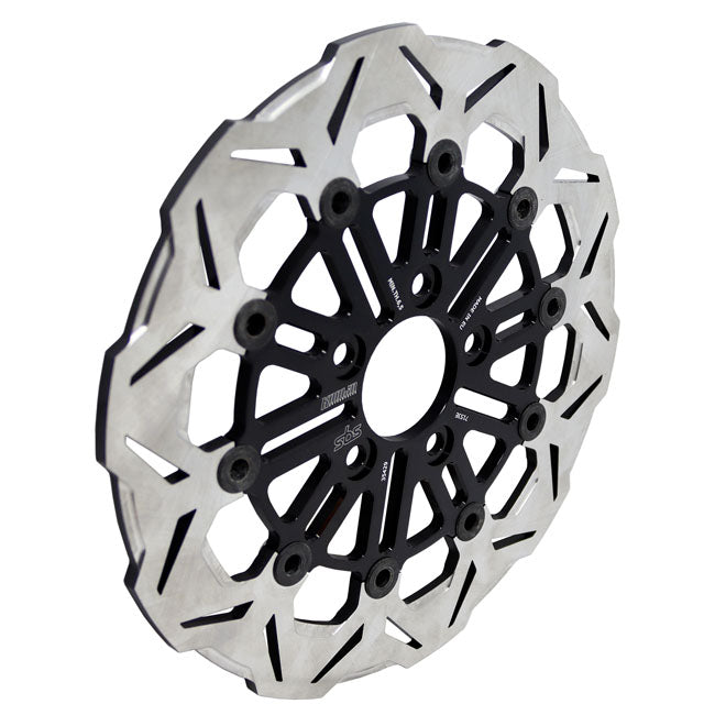 Kodlin by SBS, ''V-Design'' brake rotor rear. Black