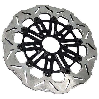 Kodlin by SBS, ''V-Design'' brake rotor rear. Black