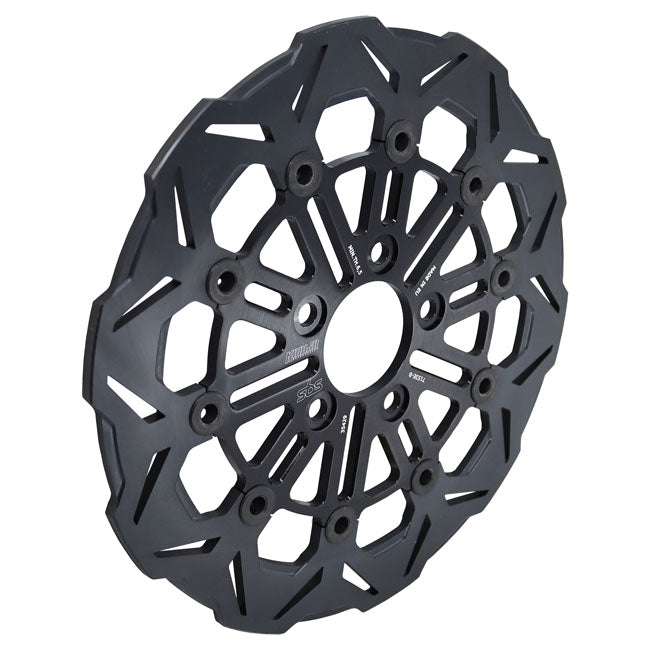 Kodlin by SBS, ''V-Design'' brake rotor rear. Clear