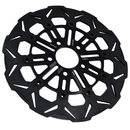 Kodlin by SBS, ''V-Design'' brake rotor rear. Clear