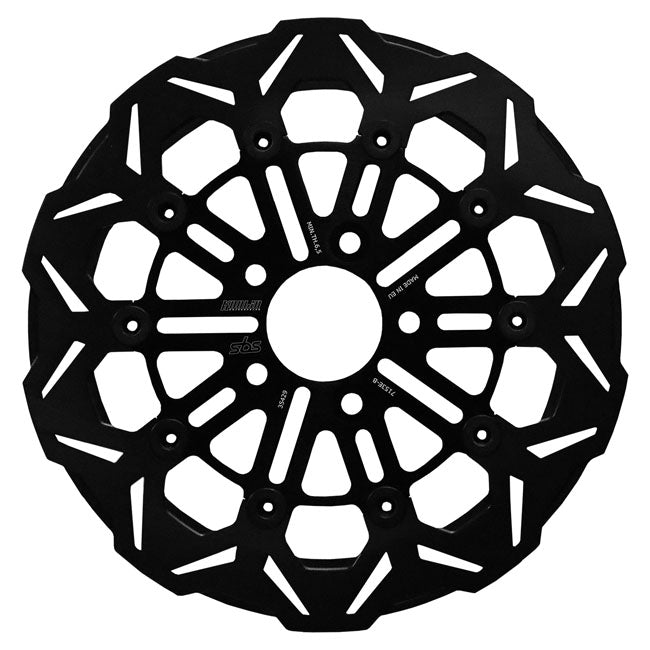 Kodlin by SBS, ''V-Design'' brake rotor rear. Clear