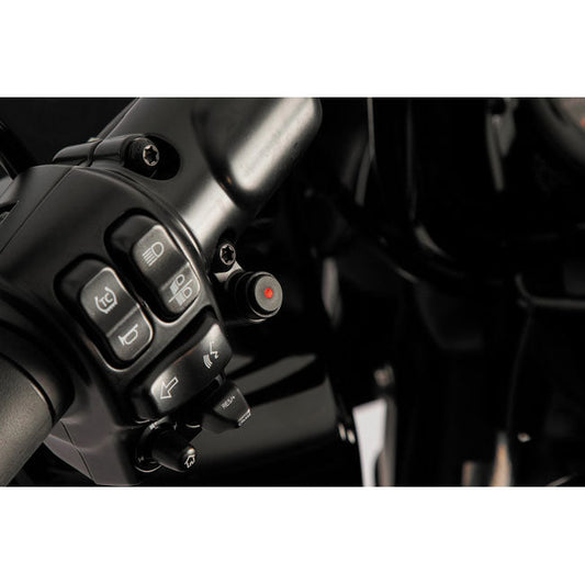 Track Series, 2-2 slip-on mufflers. Chrome. Big Shot