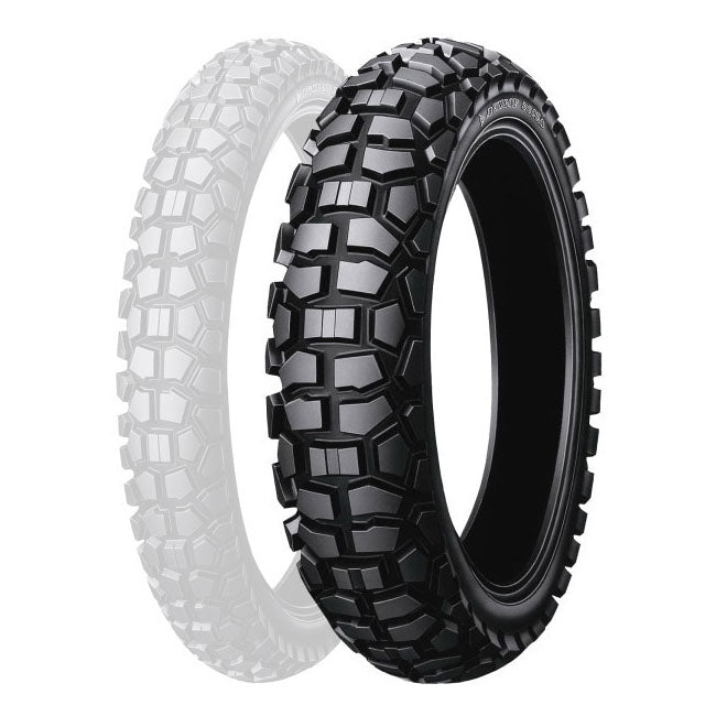 *24H EXTRA TRANSIT TIME* Dunlop,  D605  Rear tire  90/100-16 P51