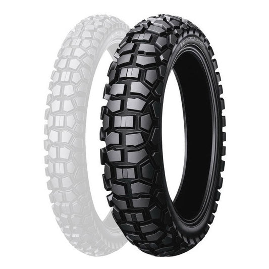 *24H EXTRA TRANSIT TIME* Dunlop,  D605  Rear tire  90/100-16 P51