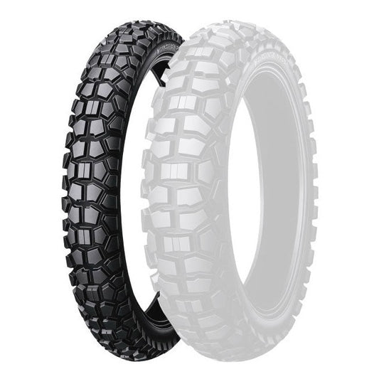 *24H EXTRA TRANSIT TIME* Dunlop,  D605 Front tire 70/100-19 P42
