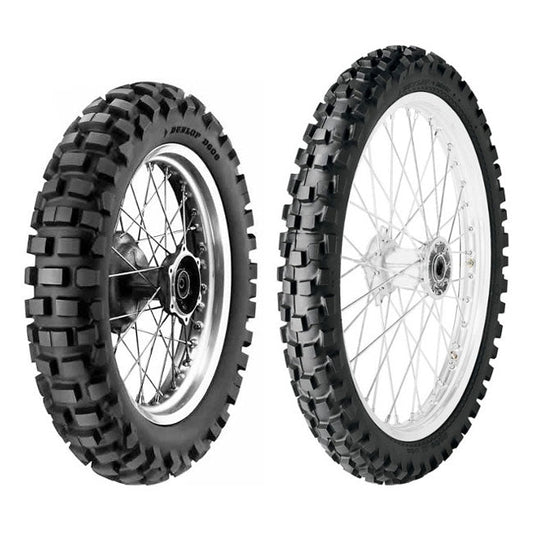 Dunlop, D606  Rear Tire 120/90-18 R65
