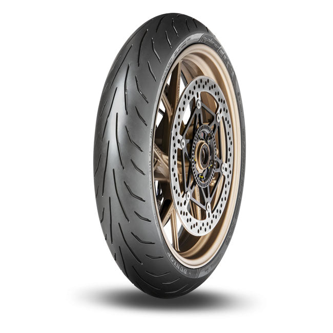 *24H EXTRA TRANSIT TIME* Dunlop, Front tire Qualifer Core 120/70 ZR17 (58W)
