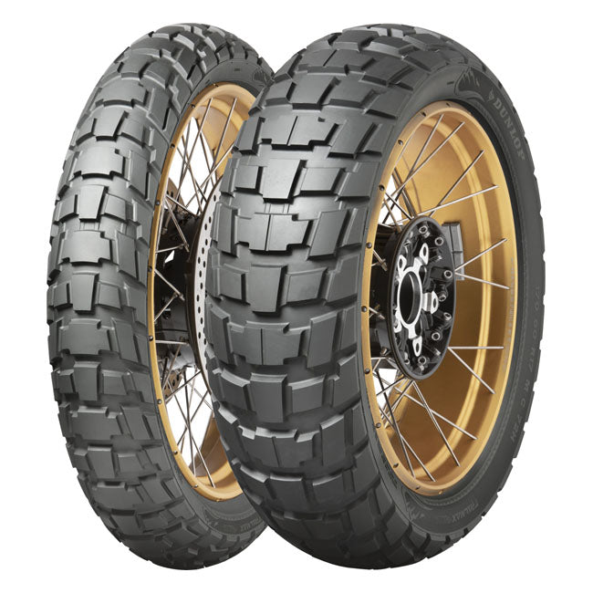 Dunlop, Front tire Trailmax Raid 110/80 R19