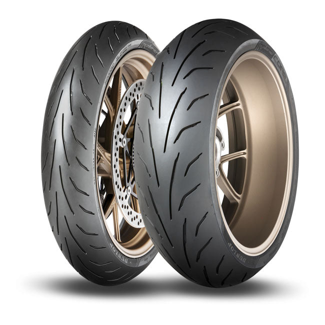 *24H EXTRA TRANSIT TIME* Dunlop, Rear tire  Qualifier Core 190/50 ZR17 (73W)