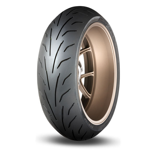 *24H EXTRA TRANSIT TIME* Dunlop, Rear tire Qualifier Core 200/50 ZR17 (75W)