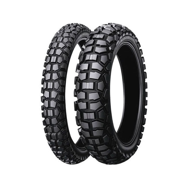 *24H EXTRA TRANSIT TIME* Dunlop, Front tire D605 2.75 -21 (45P)