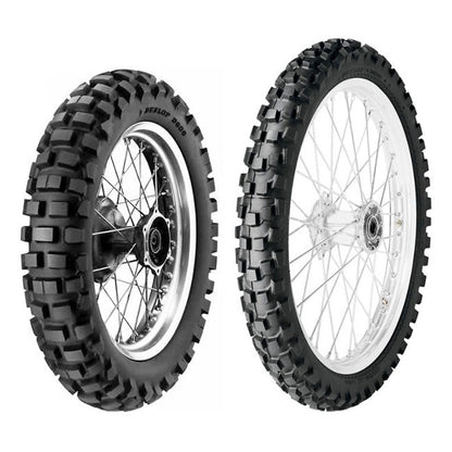 *24H EXTRA TRANSIT TIME* Dunlop, Rear tire D606 130/90 -18 (69R)
