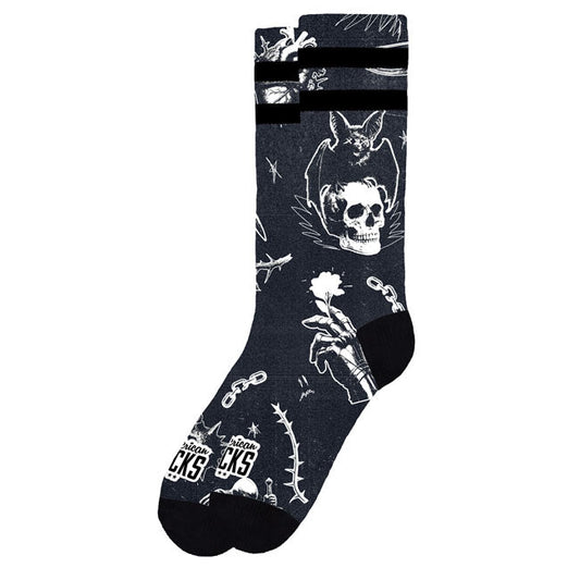 American Socks Dark Fantasy Signature socks