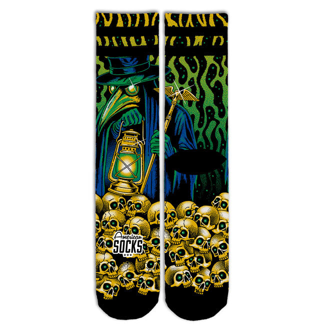 American Socks Black Plague Signature socks