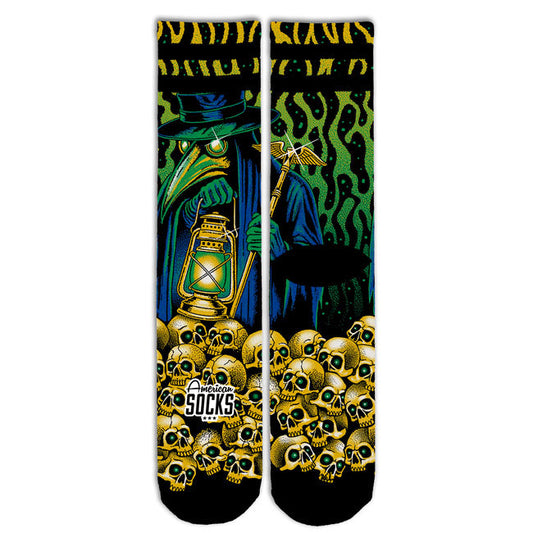 American Socks Black Plague Signature socks