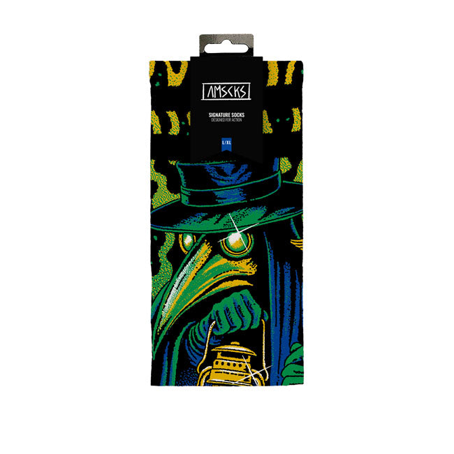 American Socks Black Plague Signature socks