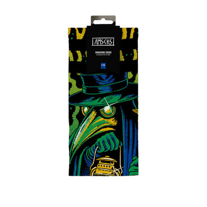 American Socks Black Plague Signature socks