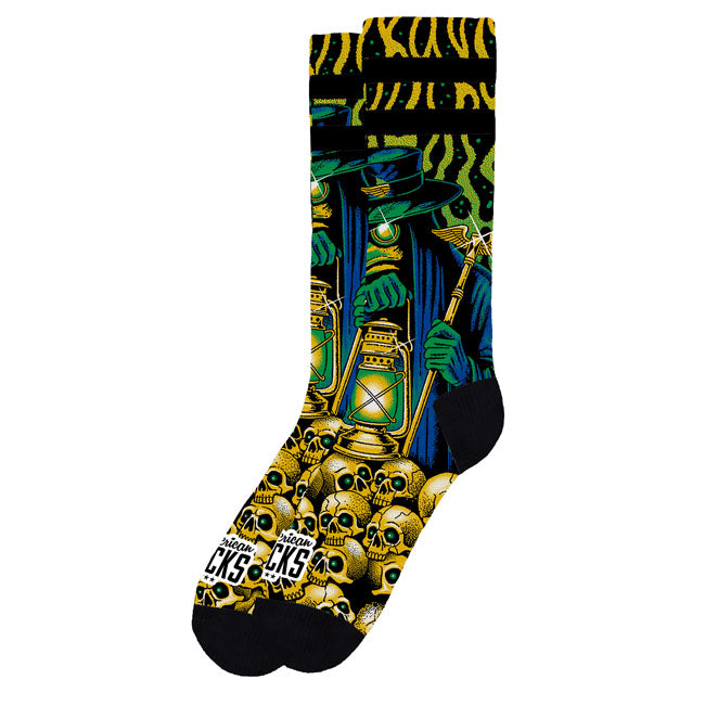 American Socks Black Plague Signature socks
