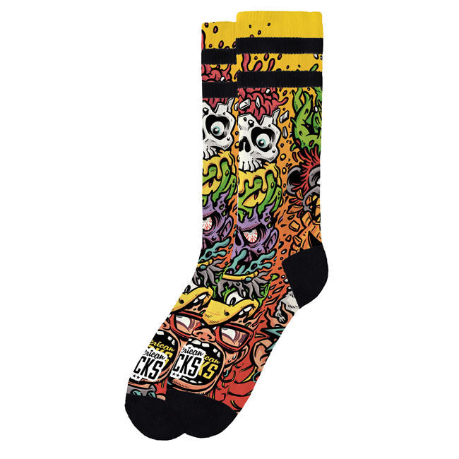American Socks Open your Mind Signature socks