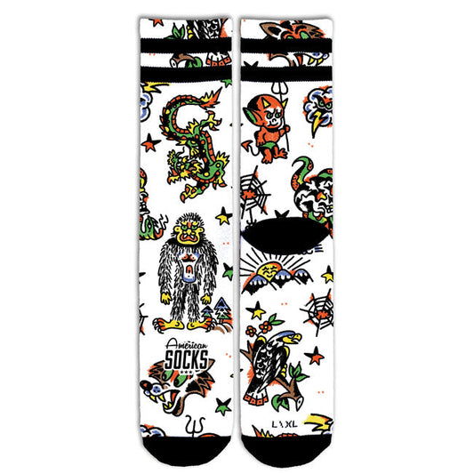 American Socks Outlaw Signature socks