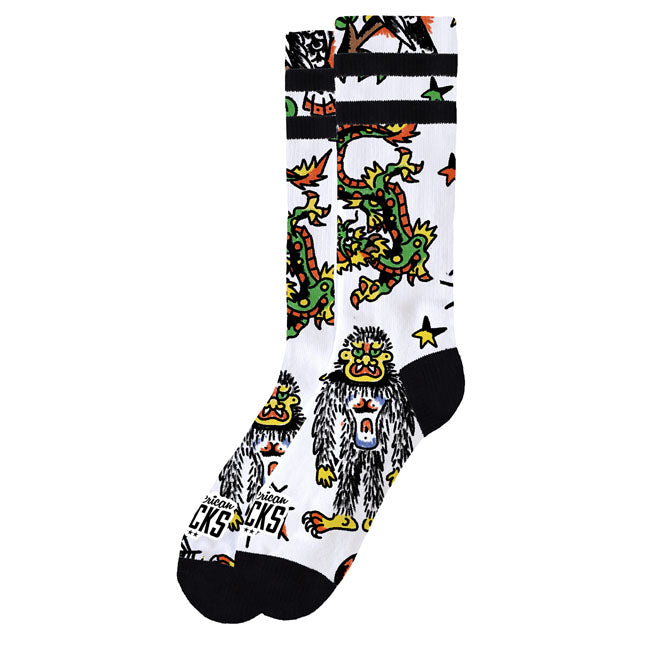 American Socks Outlaw Signature socks