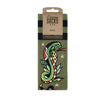 American Socks Forever Wrong Mid High socks