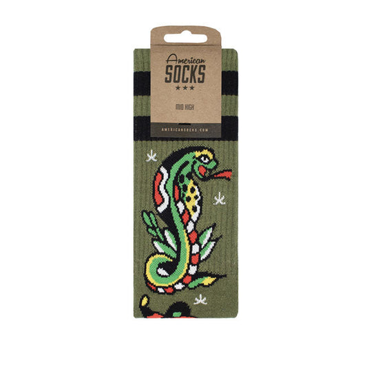 American Socks Forever Wrong Mid High socks
