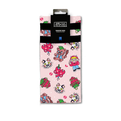 American Socks Sweet Madness Mid High socks