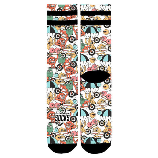 American Socks Fruit Parade Mid High socks
