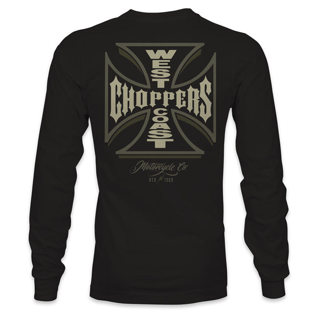 WCC Gangscript long sleeve black