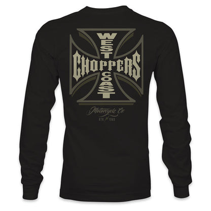 WCC Gangscript long sleeve black