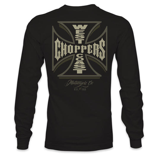 WCC Gangscript long sleeve black