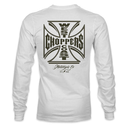 WCC Gangscript long sleeve white