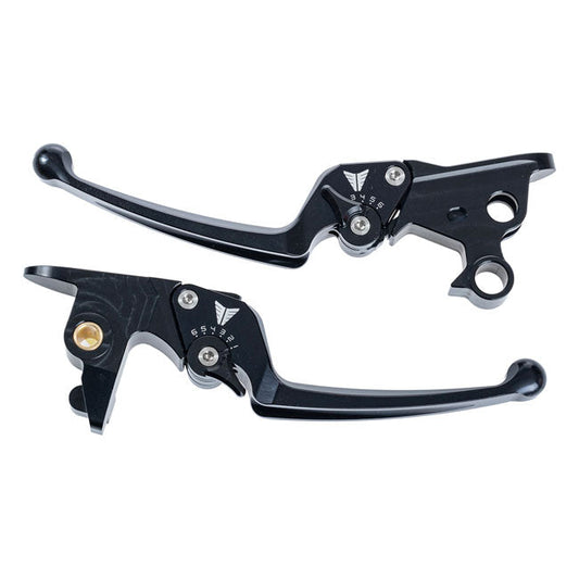 Müller, Adjustable Lever Set Euro 4/ Euro 5+. Black