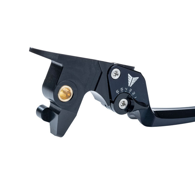 Müller, Adjustable Lever Set Euro 4/ Euro 5+. Black