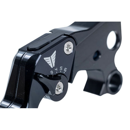 Müller, Adjustable Lever Set Euro 4/ Euro 5+. Black