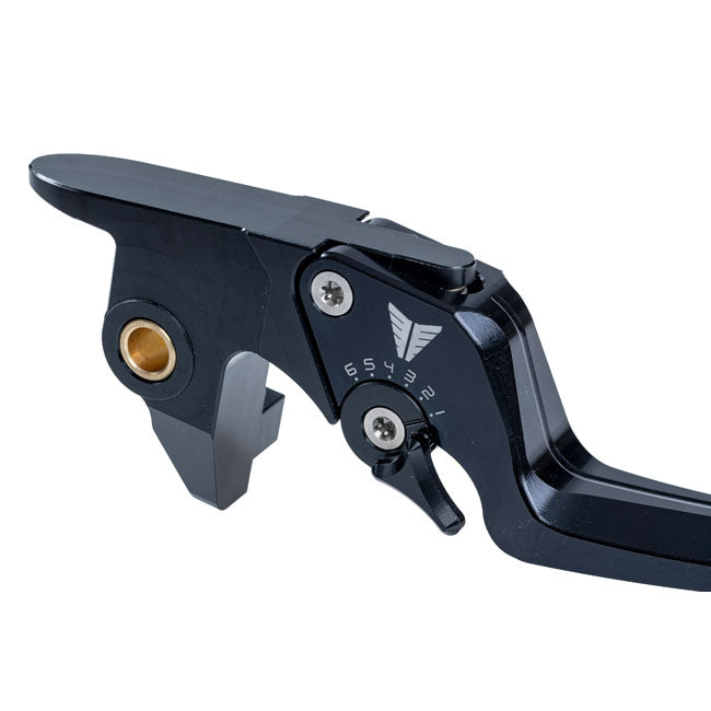 Müller, Adjustable Lever Set Euro 4/ Euro 5+. Black