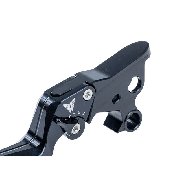 Müller, Adjustable Lever Set Euro 4/ Euro 5+. Black