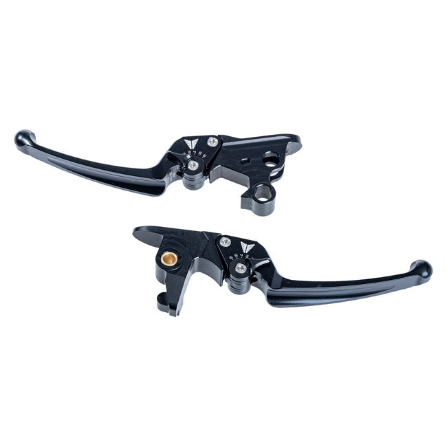 Müller, Adjustable Lever Set Euro 4/ Euro 5+. Black