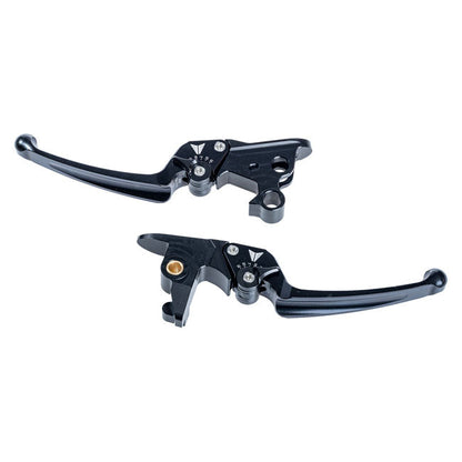 Müller, Adjustable Lever Set Euro 4/ Euro 5+. Black