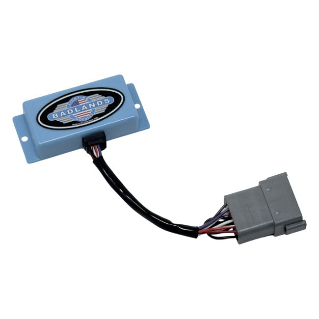 Badlands, self canceling turn signal module