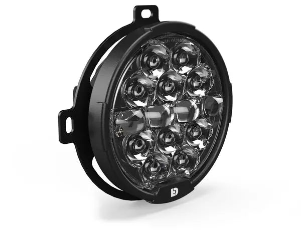 Denali D14 Destroyer LED Headlight Kit for Previous Gen Street Glide
