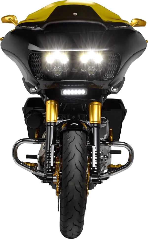 Klock Werks Kolor Flare™ Windshield — Road Glide 2015-2024 (6" & 9")