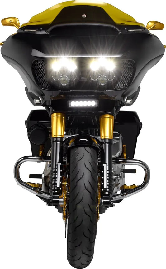 Klock Werks Kolor Flare™ Windshield — Road Glide 2015-2024 (6" & 9")