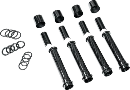 Slyfox Carbon Fiber Push Rod Covers - M8