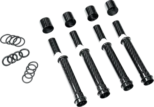 Slyfox Carbon Fiber Push Rod Covers - M8