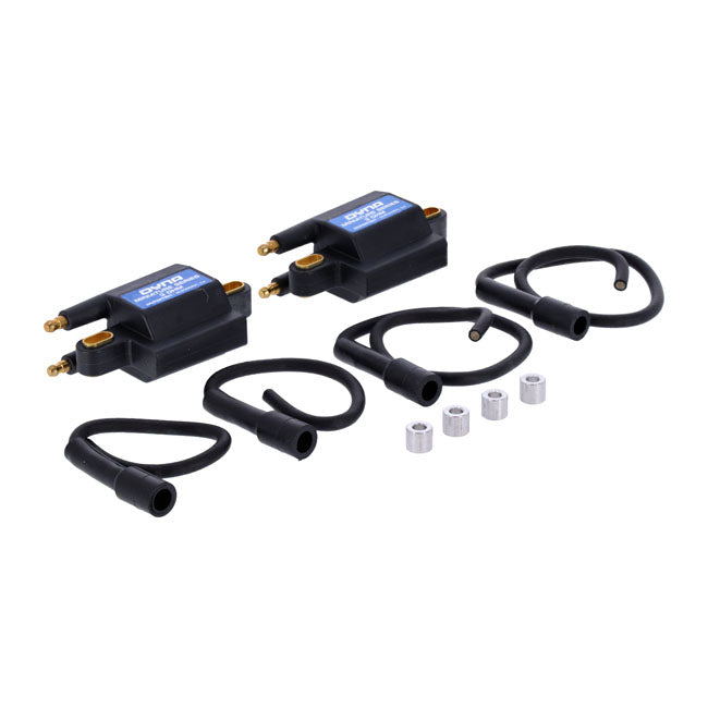 3 ohm mini coils, single plug/output