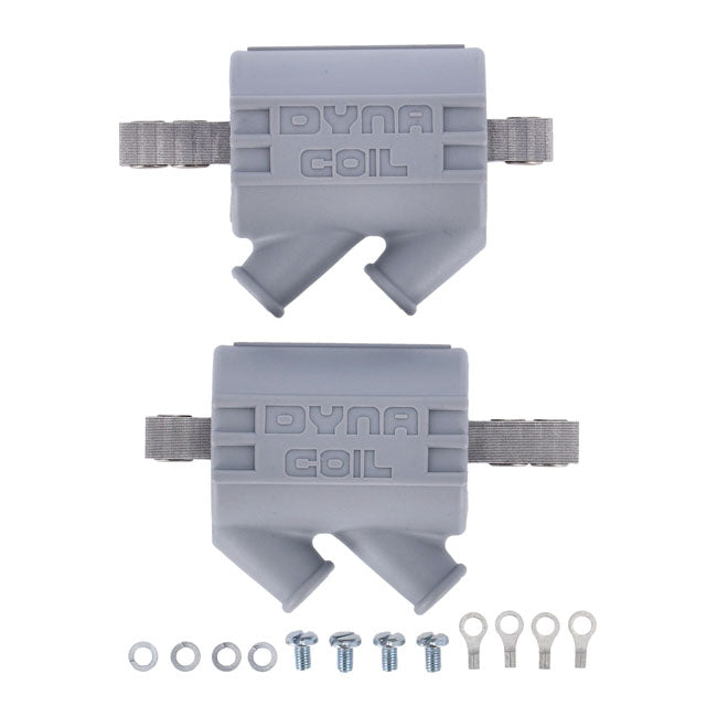 Dyna 2.2 ohm coils, dual plug/output