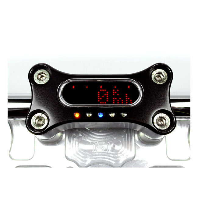 Motogadget, MSM handlebar top clamp 22mm