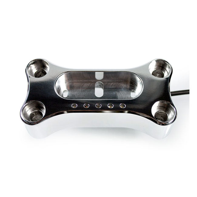 Motogadget, MSM handlebar top clamp 22mm